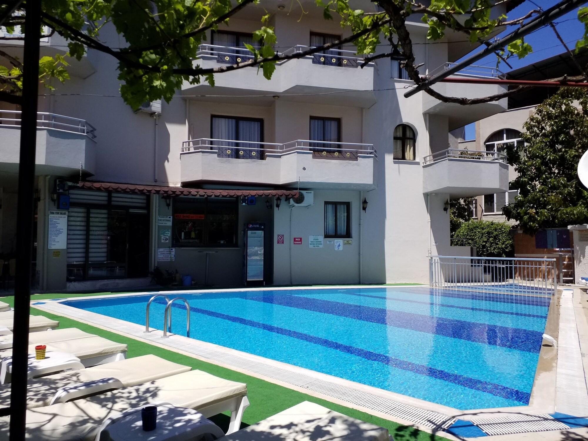 Kamelya Apart Hotel Marmaris Eksteriør bilde