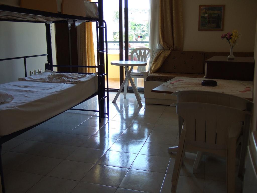 Kamelya Apart Hotel Marmaris Rom bilde