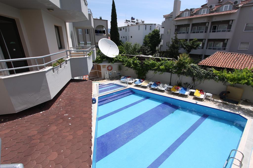 Kamelya Apart Hotel Marmaris Eksteriør bilde